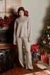 Костюм жіночий Estilo повсякдений-casual ангора бежевий 02-084 44р - изображение 1