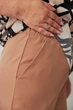 Штани жіночі Estilo повсякденна-casual костюмка льон капучиновий 03-025 56р - изображение 3