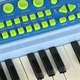 Keyboard muzyczny dla dzieci KIK z mikrofonem i statywem Niebieski KX3041 (5903039767676) - obraz 7