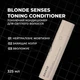 Davroe Тонуючий кондиціонер для світлого волосся , Blonde Toning Conditioner, 325 мл - изображение 2