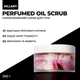 Скраб для тіла парфумований Hillary Perfumed Oil Scrub Flowers , 200 г - изображение 2