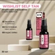 Автозасмага для обличчя з Glow-ефектом WiSHLiST SELF TAN, 30 мл - изображение 2