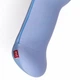Ортопедична подушка для попереку Memory Foam блакитна 37x28x10см для підтримки постави Minimal - зображення 3