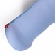 Ортопедична подушка для попереку Memory Foam блакитна 37x28x10см для підтримки постави Minimal - зображення 4