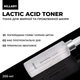 Тонік для жирної та проблемної шкіри Hillary Lactic Aсid Toner ,200мл - изображение 1