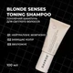 Davroe Тонуючий шампунь для світлого волосся ,Blonde Toning Shampoo ,100 мл - изображение 2