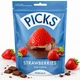 Полуниця Сублімована в Молочному Шоколаді Pergale Picks Strawberries Milk Cocoa 90 г - зображення 2