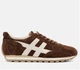 Замшевые кроссовки Hogan H671 унисекс 39р. - изображение 3