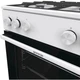 Плита газова Gorenje GG6A10WFFM 72 л 4 конфорки Білий - изображение 2
