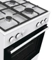Плита газова Gorenje GG6A10WFFM 72 л 4 конфорки Білий - изображение 8