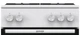 Газова плита Gorenje 4 конфорки емаль 50х85х59,4 см біла 70 л (683543) - зображення 4