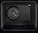 Плита склокераміка Electrolux LKR664166X 58 л 4 конфорки Нержавіюча сталь - зображення 3