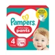 Дитячі підгузки-трусики 216 шт Pampers Active Baby Pants розмір 4 (9-15 кг) Дитячі підгузники памперс пантс з еластичним поясом 360° Памперси преміум трусиками для дітей з захистом до 12 годин - зображення 2
