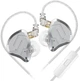 Навушники Knowledge Zenith ZSN Pro 2 Silver (90404247) - зображення 1