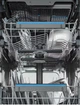 Вбудована посудомийна машина Electrolux EEA23200L - зображення 8