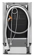 Посудомийна машина Electrolux ESS43210SW - зображення 9