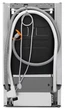 Вбудована посудомийна машина Electrolux KEMC3211L - изображение 11