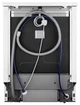 Посудомийна машина Electrolux ESA47210SW - изображение 4