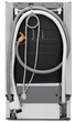 Посудомийна машина Electrolux ESS64321SX - изображение 9