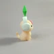 Фигурка кот в наушниках с кристалом и бантиком с Симс 14х7 см - изображение 5