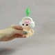 Фигурка кот в наушниках с кристалом и бантиком с Симс 14х7 см - изображение 10