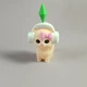 Фигурка кот в наушниках с кристалом и бантиком с Симс 14х7 см - изображение 15