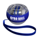 Мяч-гироскоп для укрепления кисти тренажер Gyro Ball прозрачный с синим - изображение 1