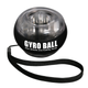 Мяч-гироскоп для укрепления кисти тренажер Gyro Ball прозрачный с черным - изображение 1