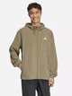 Вітровка Adidas M Woven TT jacket JG1265 khaki S - изображение 1