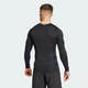 Лонгслів Techfit Compression Tranning ls tee JE6702 black M - изображение 2