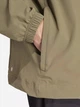 Вітровка Adidas M Woven TT jacket JG1265 khaki S - изображение 6