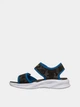 Сандалії Skechers 10598428 Синій/чорний 30 KK3891 - зображення 2