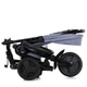 Детский трехколесный Велосипед TURBOTRIKE (MT 1055 Grey) складной, поворотный - изображение 2