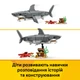 Конструктор Lego Creator Люта акула зі скринею скарбів (31381) - изображение 6