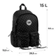 Рюкзак GoPack Education Teens 130L чорний - зображення 3