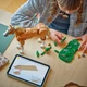 Конструктор дитячий LEGO Прекрасний кінь (31166) - зображення 4