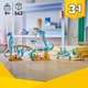 Конструткор LEGO Creator Морські тварини: красиві дельфіни (31385) - зображення 4