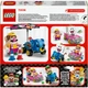Конструктор Lego Super Mario Mario Kart – Wario та King Boo (72038) - изображение 3