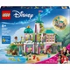Конструктор Lego Disney Замок принцеси та королівські улюбленці (43267) - изображение 1