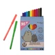 Фломастери Yes 12 кольорів "Pusheen", амортизуючі (650581) - зображення 3