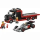 Конструктор LEGO Вантажівка для демонстрації F1® із перегоновим автомобілем Audi F1® (60493) - зображення 2