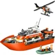 Конструктор Lego City Рятувальний катер і гелікоптер берегової охорони (60504) - изображение 2