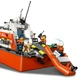 Конструктор Lego City Рятувальний катер і гелікоптер берегової охорони (60504) - изображение 7