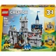 Конструктор Lego Creator Середньовічний замок із лицарем на коні (31168) - изображение 1