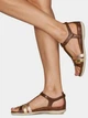 Сандалии ECCO 1532485 Коричневый 36 ZW8800 - изображение 7