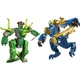 Конструктор Lego NINJAGO Битва робота дракона Джея (71853) - изображение 2