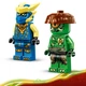 Конструктор Lego NINJAGO Битва робота дракона Джея (71853) - изображение 4