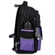 Рюкзак шкільний YES TS-48 Purple Hearts (559923) - изображение 5