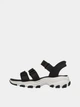 Сандалії Skechers 10647775 Чорний 37 KW9554 - зображення 2
