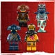 Конструктор LEGO Розбійник: Робот-вершник на драконі, 71843 - зображення 7